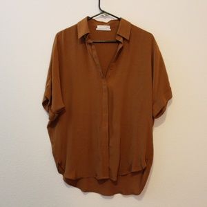 Urban Outfitters Button Up Tee